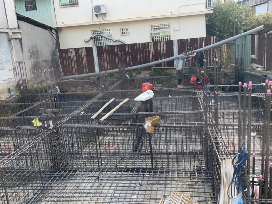 基礎結構 筏式基礎
